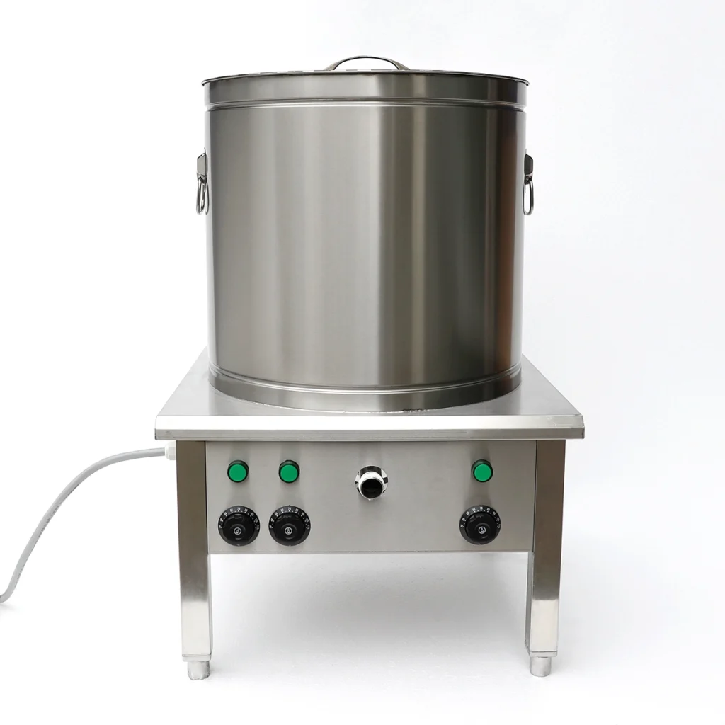 Nồi nấu phở điện 70 lít 9kW inox 304 đa năng NPD70