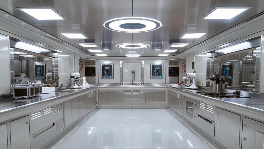 Bàn chậu rửa inox trong bếp công nghiệp và những giá trị không thể thay thế