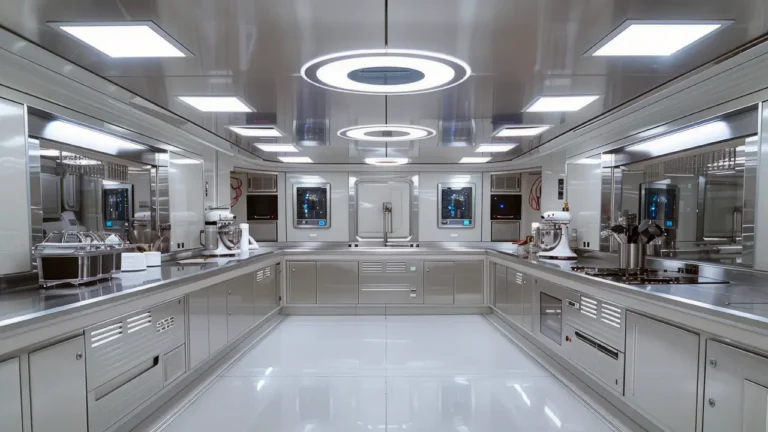 Bàn chậu rửa inox trong bếp công nghiệp và những giá trị không thể thay thế