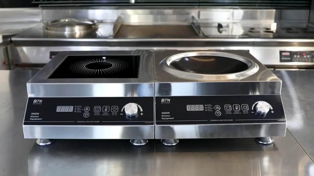 So sánh bếp từ mặt phẳng và bếp từ mặt lõm – đâu là lựa chọn phù hợp hơn?