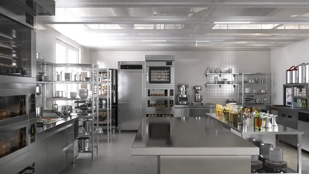 Các tiêu chí chọn đơn vị thi công bếp công nghiệp