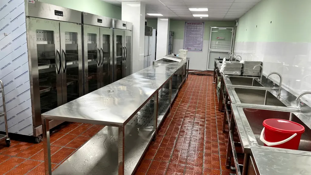 Dự án bếp công nghiệp Risuntek Việt Nam