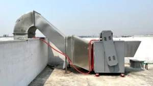 Thi công bếp công nghiệp Công ty LINBO Việt Nam tại Quế Võ, Bắc Ninh