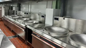 Thi công dự án bếp công nghiệp tại Công ty TNHH Risuntek Việt Nam